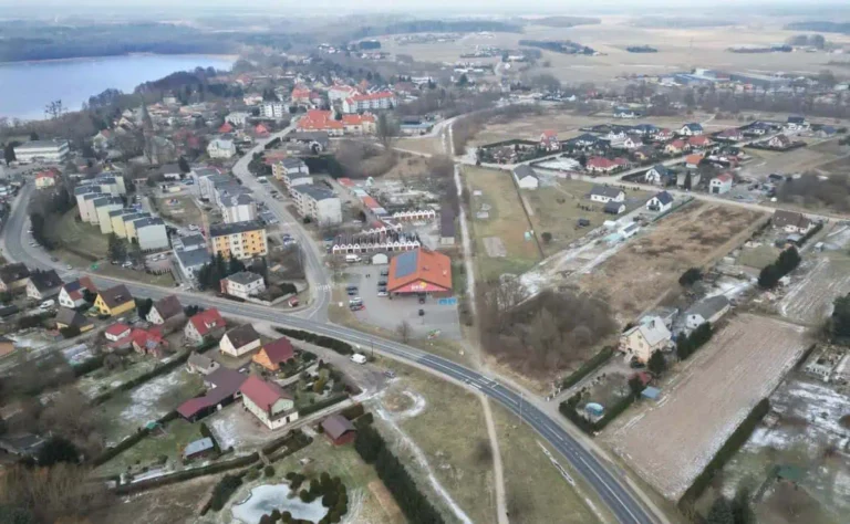 Golczewo z&nbsp;trasą rowerową