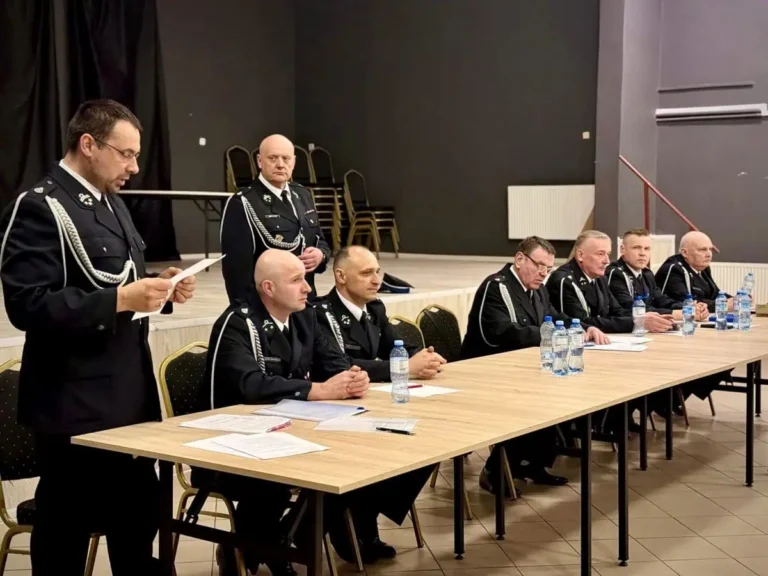 Nowy zarząd OSP Golczewo wybrany na&nbsp;kadencję 2026–2031