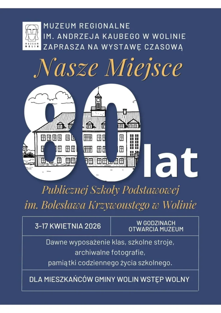 Wolińska szkoła ma&nbsp;80 lat!