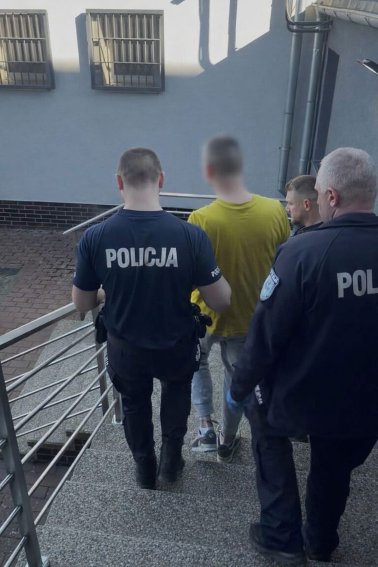 Skuteczna akcja kamieńskich kryminalnych – dwóch sprawców tymczasowo aresztowanych