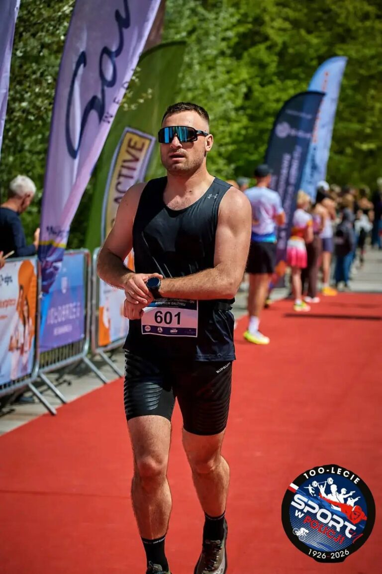 Policyjny akcent na&nbsp;trasie półmaratonu w&nbsp;Kołobrzegu