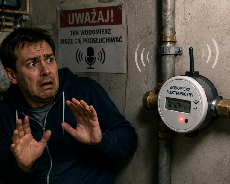 PWiK Świerzno uspokaja: wodomierze nie&nbsp;podsłuchują!