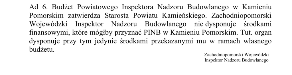 Kto zdecyduje o zwiększeniu budżetu i rozwiąże kryzys w PINB? 2 IMG 2300