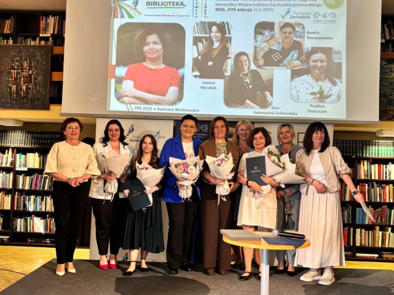 Joanna Wyrobek z&nbsp;Międzyzdrojów wyróżniona w&nbsp;konkursie Bibliotekarz Roku