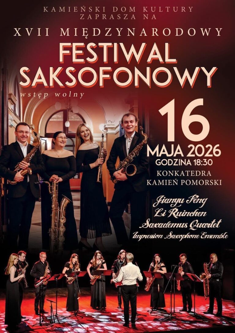XVII Międzynarodowy Festiwal Saksofonowy w&nbsp;Kamieniu Pomorskim