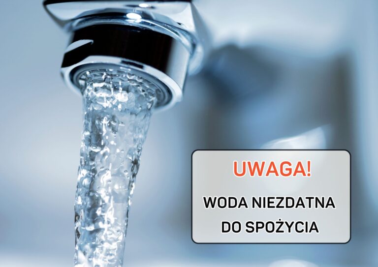 Woda z&nbsp;wodociągu Kretlewo niezdatna do&nbsp;spożycia. Sanepid wydał komunikat