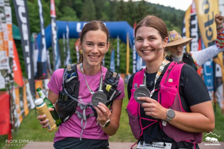 Ratowniczki WOPR Międzyzdroje z&nbsp;wielkim sukcesem. Ukończyły Ultramaraton Rzeźnika