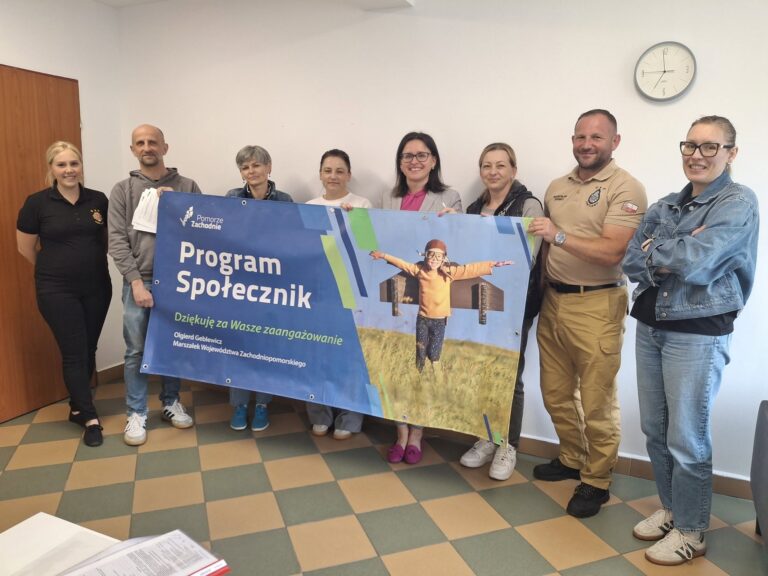 Cztery organizacje z&nbsp;gminy Golczewo otrzymały dofinansowanie z&nbsp;programu „Społecznik na&nbsp;5!”
