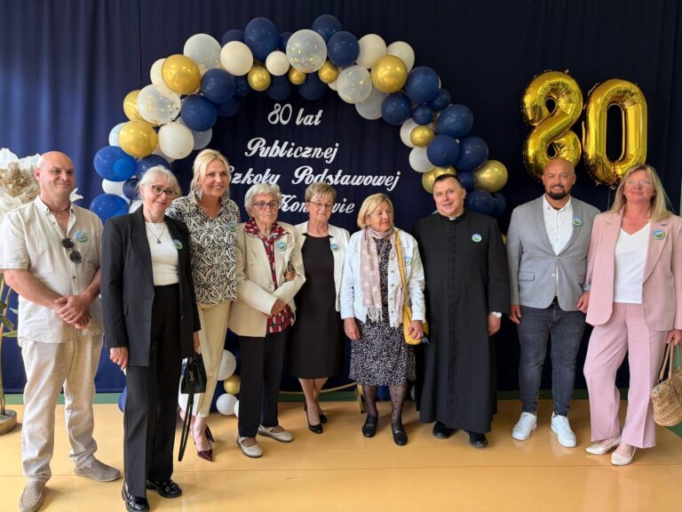 80-lecie Publicznej Szkoły Podstawowej w&nbsp;Koniewie. Wyjątkowy jubileusz placówki [zobacz zdjęcia]
