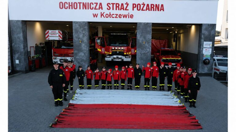 OSP Kołczewo zwyciężyło w&nbsp;konkursie #OSPwAkcji
