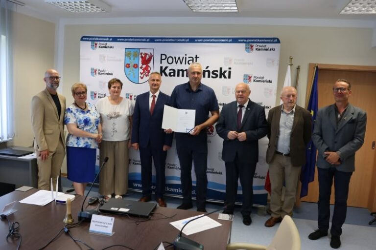 Nowy społeczny opiekun zabytków w&nbsp;Powiecie Kamieńskim