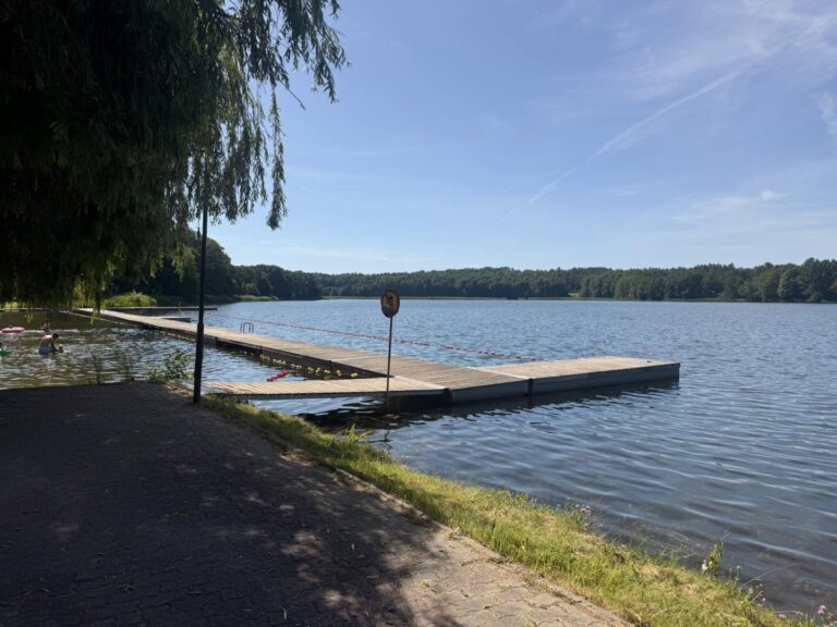 Sezon kąpielowy na&nbsp;plaży w&nbsp;Golczewie
