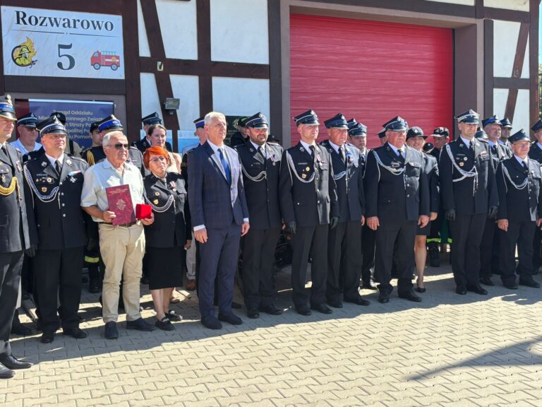 80 lat gotowości. Wspólny jubileusz OSP Jarszewo, OSP Rozwarowo i&nbsp;OSP Trzebieszewo [zobacz zdjęcia]