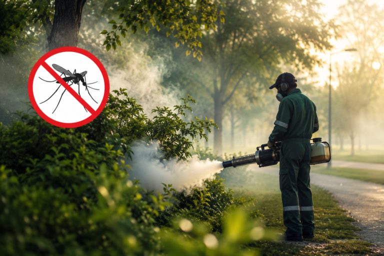 Drugi etap odkomarzania w&nbsp;Gminie Dziwnów. Opryski ruszą 25 czerwca