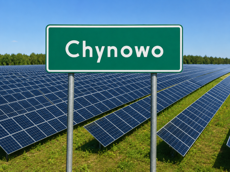 Chynowo: burmistrz Wolina wydał decyzję środowiskową dla gigantycznej farmy fotowoltaicznej