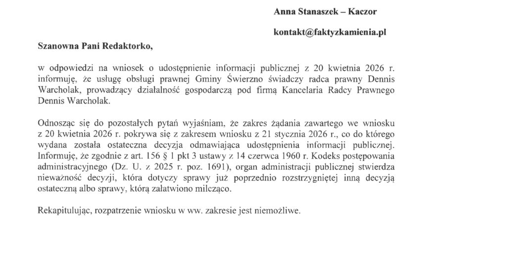 Drozdowicz miesza wnioski jak chce. Raz to tajemnica przedsiębiorstwa Warcholaka, raz nieważność decyzji 2 IMG 2992 1