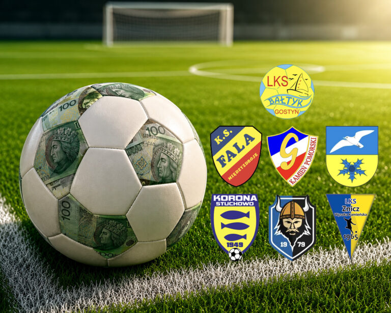 Na&nbsp;piłkę nożną łącznie ponad milion w&nbsp;powiecie. Ile gminy wydają na&nbsp;ten sport?