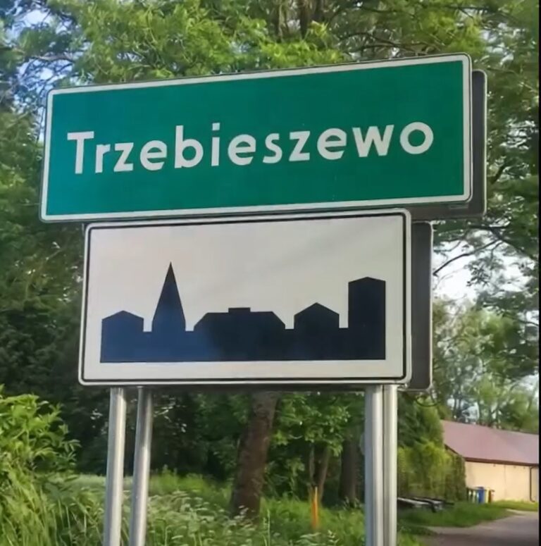 „Powiedz gmino – dlaczego tak&nbsp;jest?”. Mieszkańcy Trzebieszewa walczą o&nbsp;drogi, chodniki i&nbsp;bezpieczeństwo dzieci [zobacz wideo]