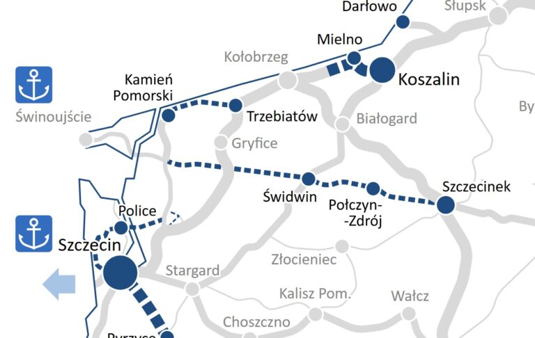 Kolej wróci do&nbsp;powiatu kamieńskiego? Ministerstwo zapowiada wielkie plany, historia uczy ostrożności