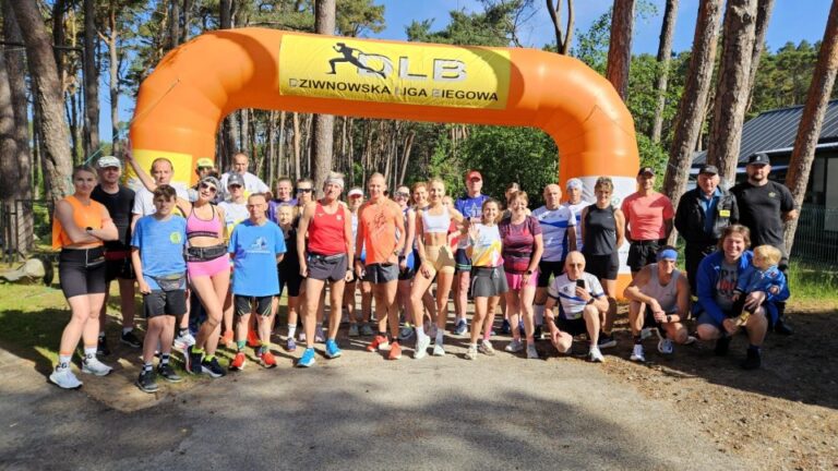 Półmaraton zakończył pierwszą rundę Dziwnowskiej Ligi Biegowej