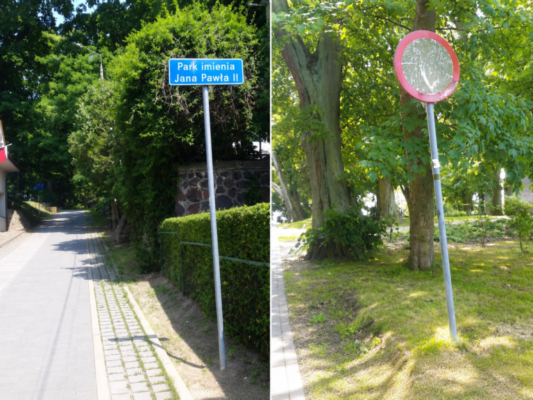 Park Jana Pawła II. Radna Jadwiga Cuber konsekwentnie pyta o&nbsp;brud i&nbsp;zaniedbania [zobacz zdjęcia]