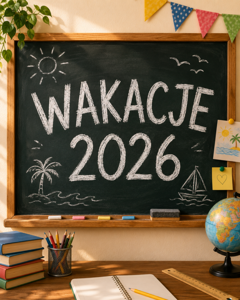 Wakacje 2026