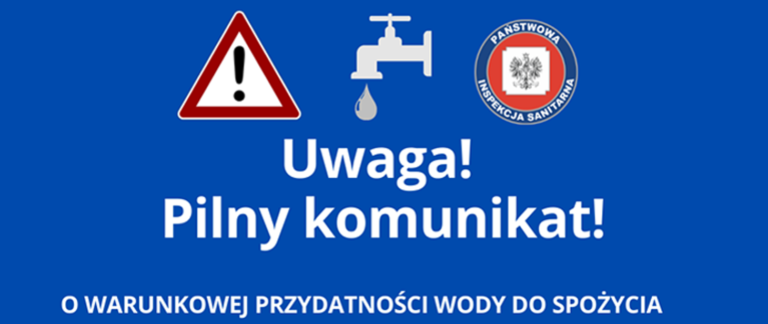 Woda z&nbsp;wodociągu Kretlewo przydatna do spożycia, ale&nbsp;tylko&nbsp;po&nbsp;przegotowaniu