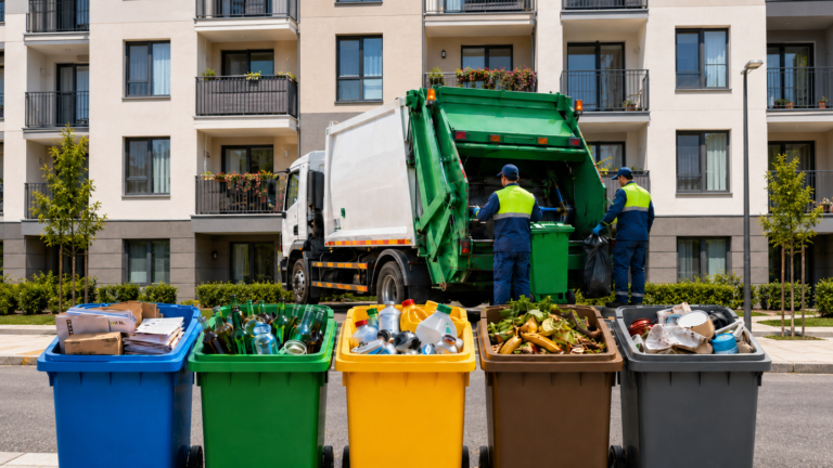 Nowy harmonogram odbioru odpadów w&nbsp;gminie Międzyzdroje. Obowiązuje od&nbsp;1 lipca do&nbsp;31 sierpnia