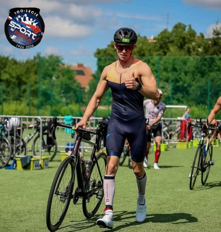 Dzielnicowy z&nbsp;Kamienia Pomorskiego z&nbsp;bardzo dobrym wynikiem w&nbsp;Triathlonie Golczewo