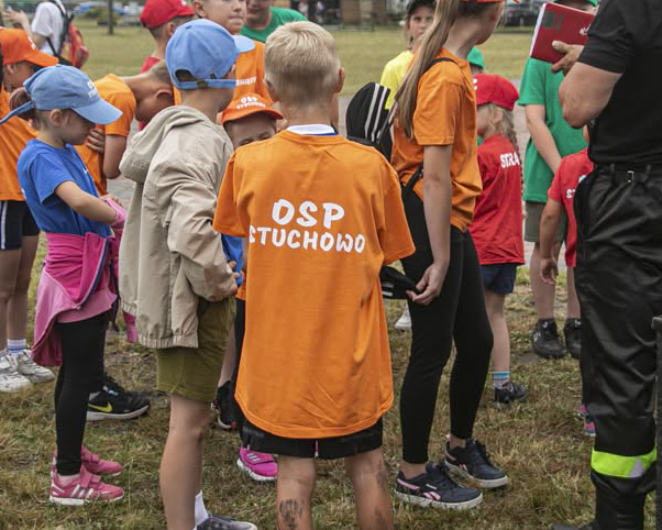 Rusza zbiórka wspierająca OSP Stuchowo