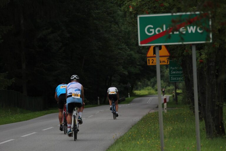 Zmiana trasy rowerowej podczas XV Golczewskiego Triathlonu