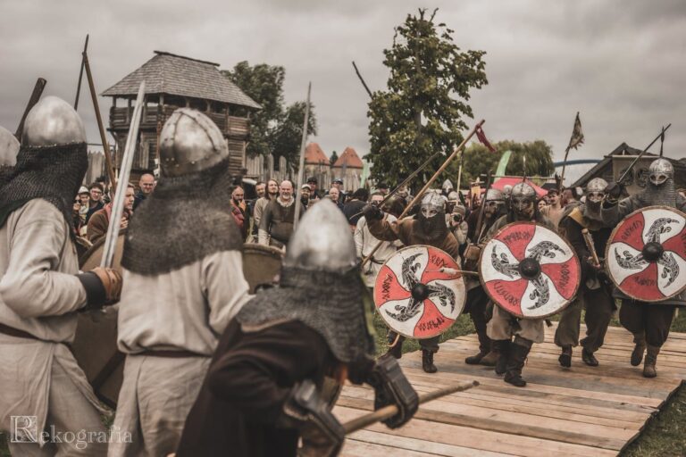 Wolin szuka organizatora ogródka piwnego na&nbsp;Festiwal Słowian i&nbsp;Wikingów. Oferty do&nbsp;15 lipca