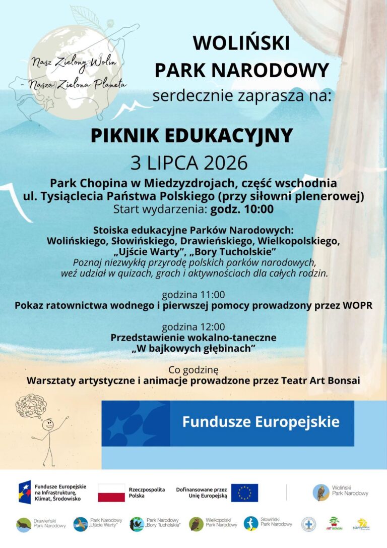 Piknik edukacyjny zmienia lokalizację. Wydarzenie odbędzie się w&nbsp;Parku Chopina