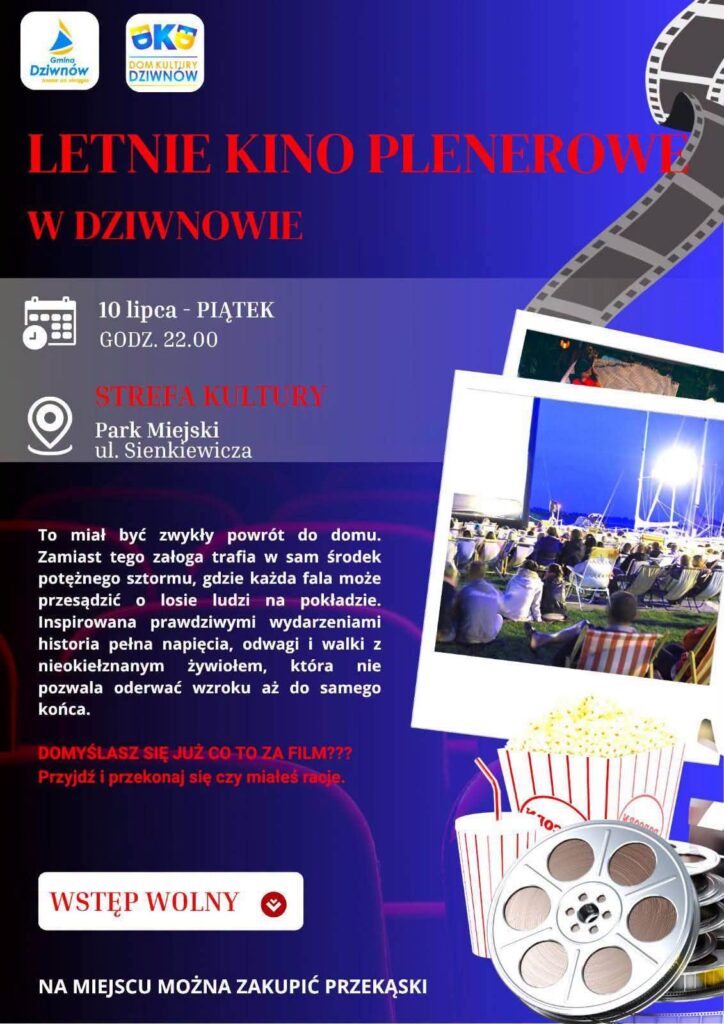 Letnie Kino Plenerowe w Dziwnowie. W piątek seans w Parku Miejskim 1 744662074 1914438485891834 3181514170454278956 n