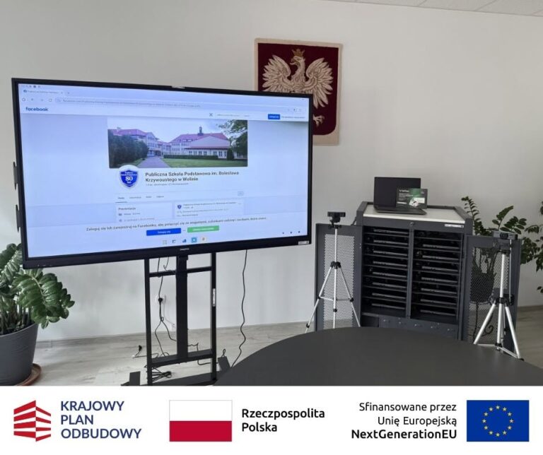 Laboratoria sztucznej inteligencji trafiły do&nbsp;pięciu szkół w&nbsp;gminie Wolin