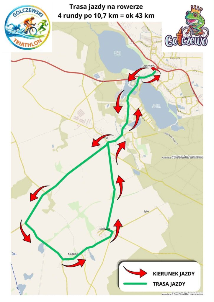 Utrudnienia w ruchu podczas XV Golczewskiego Triathlonu 1 753702444 1453190886838934 451276362886844711 n