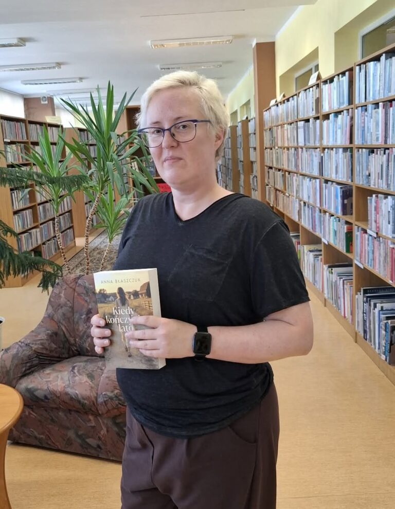 Mieszkanka Kamienia Pomorskiego zadebiutowała powieścią