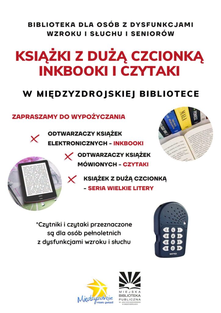 Biblioteka w Międzyzdrojach wypożycza sprzęt dla osób z dysfunkcjami wzroku 1 755105293 2064168137641058 1506787576875678841 n