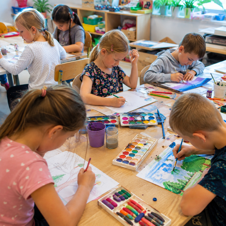 Konkurs plastyczny „Moja Wieś” dla dzieci z&nbsp;powiatu kamieńskiego