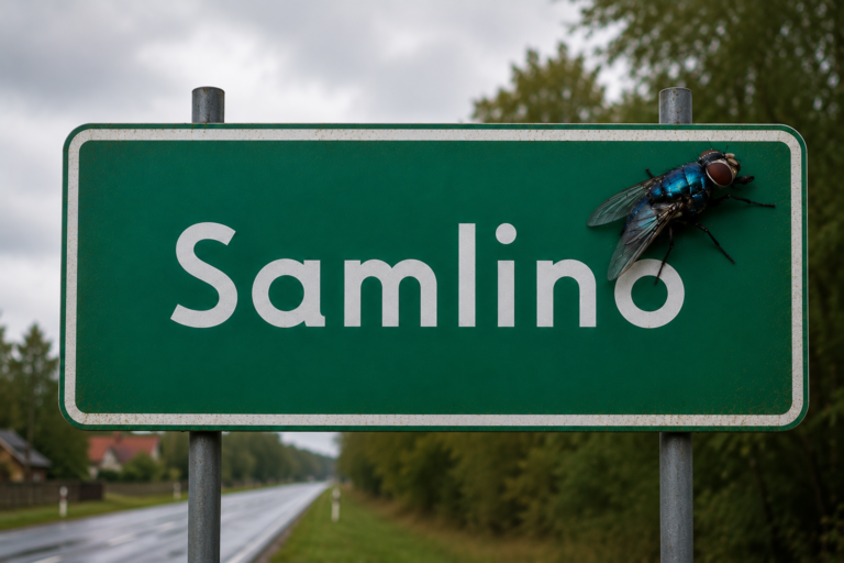 Plaga much w&nbsp;Samlinie. Mieszkańcy wskazują na&nbsp;pobliską fermę