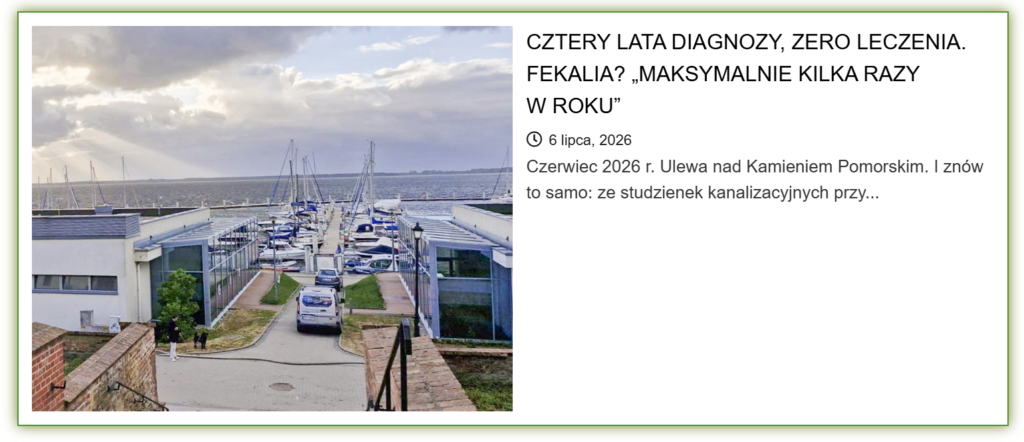 To nie jest deszczówka i to nie są „kilka razy w roku” 4 image 20