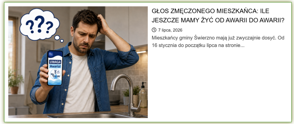 To już 44. komunikat Wodociągów Świerzno. Druga przerwa w Chominie w tym tygodniu 2 image 9 1