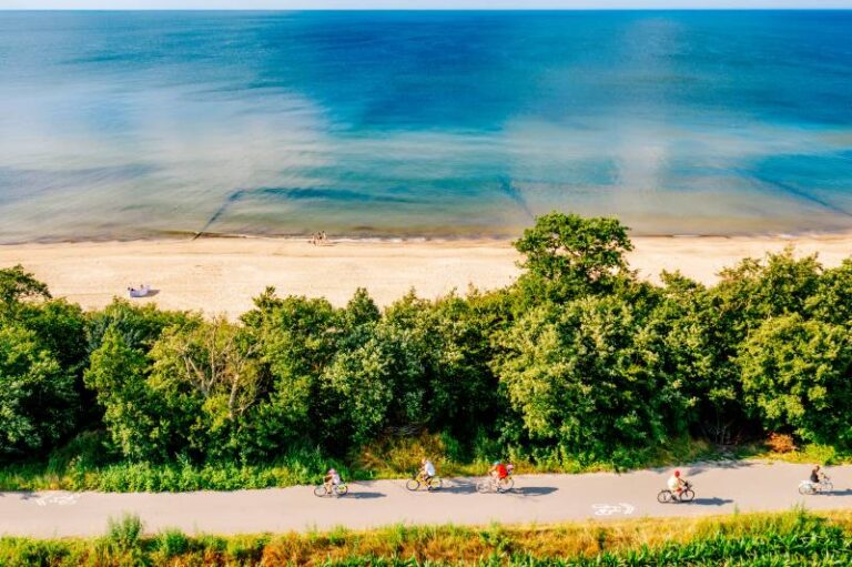 Velo Baltica blisko europejskiej certyfikacji. Odcinek z&nbsp;Dziwnówka już spełnia wymagane standardy
