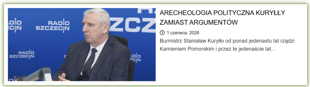 Archiwalna riposta. Interpelacja radnego Mamzera w sprawie wiatraków w Benicach 2 obraz 2026 07 01 134253719