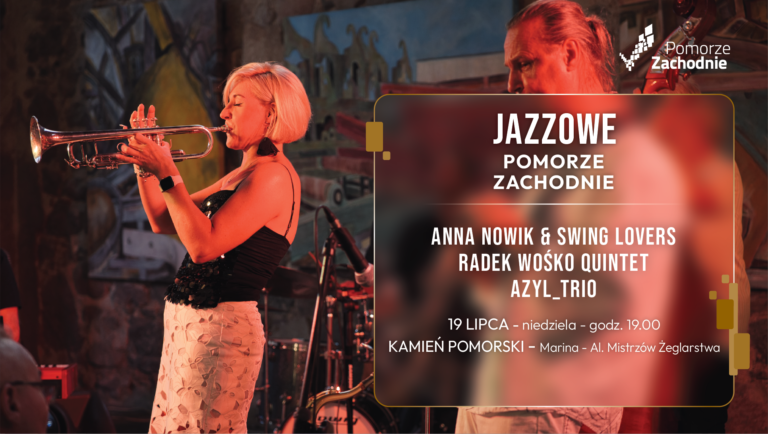 Jazzowe Pomorze Zachodnie startuje w&nbsp;Kamieniu Pomorskim