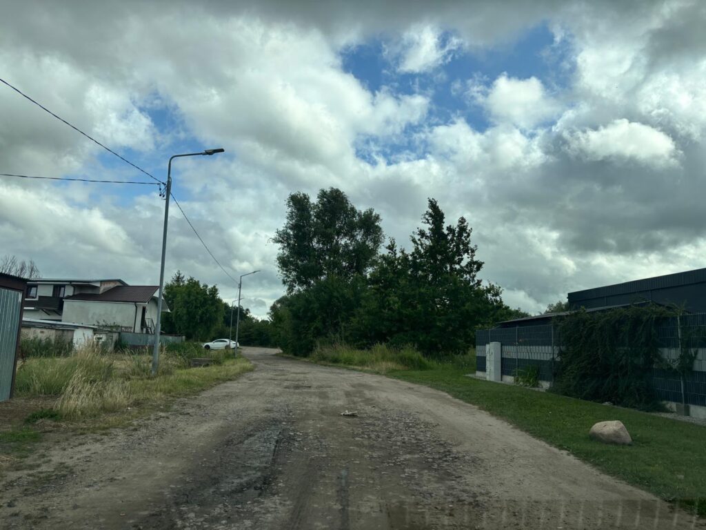 orzeszkowej objazd 3