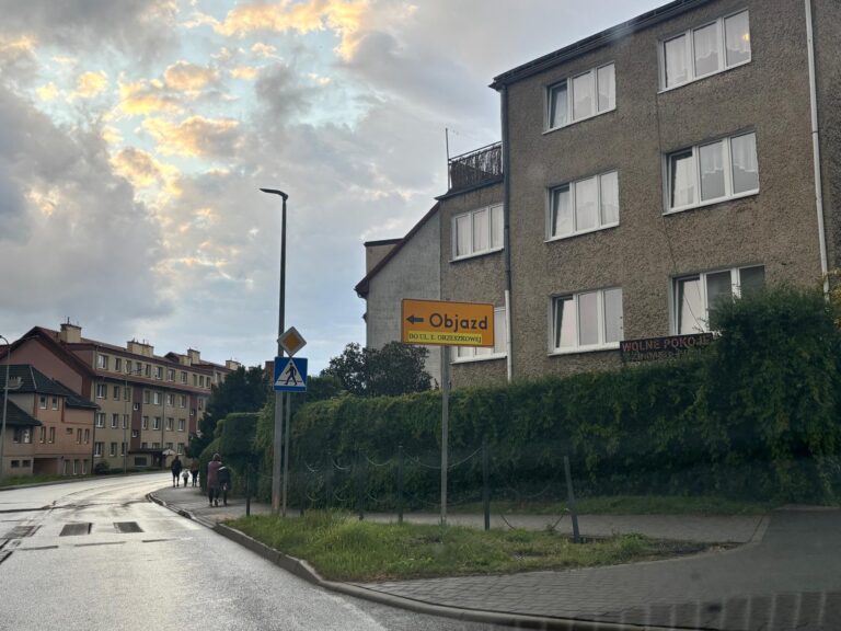 Objazd na&nbsp;Orzeszkowej. Kolejny etap remontu