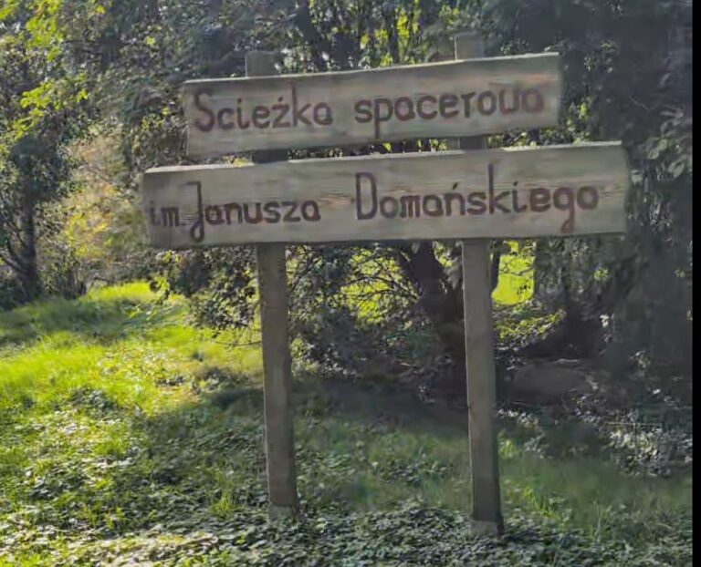 Spacer Ścieżką Domańskiego już w&nbsp;piątek