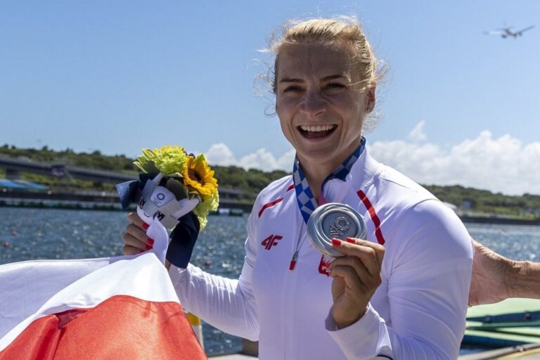 Czterokrotna medalistka olimpijska Karolina Naja gościem Festiwalu Gwiazd Sportu w&nbsp;Dziwnowie