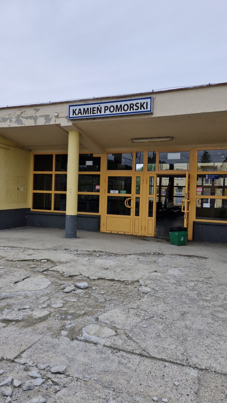 Wąskotorówką z&nbsp;Kamienia Pomorskiego nad&nbsp;morze? Jest pomysł na&nbsp;trasę do&nbsp;Trzęsacza